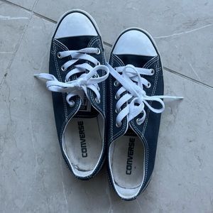 Navy Converse All Star